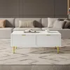 MODFU Table Basse - Table de Salon Moderne Élevable avec 2 Voir les images du produit 3