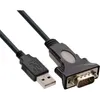 InLine USB 2.0 zu Seriell Adapterkabel, USB A an 9pol Sub D Produktbild-Vorschau 5