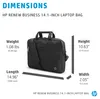 HP Renew Business - Notebook-Schultertasche - 35.8 cm Produktbild-Vorschau 5