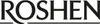 The image shows the brand name ROSHEN in large, black, serif font, with a horizontal line underneath. Produktbild-Vorschau