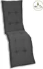 GO-DE Relax-Auflage 170 cm x 50 cm x 7 cm, grau, anthrazit Produktbild-Vorschau 1