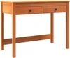 vidaXL Scrivania Max Brown 100 x 50 x 78 cm Legno di pino Anteprima dell’immagine prodotto 1