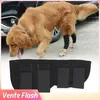 Chrániče kolen pro psy, černé neoprenové chrániče kolen, Náhled obrázku produktu 3