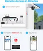 ZOSI 8CH 1080P H.265+ DVR Video Überwachungsset mit 1TB Produktbild-Vorschau 5