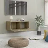 vidaXL TV skříňka Sonoma dub 80x30x30 cm odvozený výrobek Náhled obrázku produktu 3