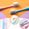 4 Stück Extra Weiche Zahnbürsten Mikro Nano Handzahnbürste Produktbild-Vorschau 3