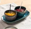 Leonardo MATERA Keramická miska 8 cm antracit Náhľad obrázku produktu 4