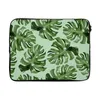 MuchoWow® Laptop Hülle 17 Zoll Laptoptasche Blätter - Produktbild-Vorschau 1