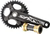 Manopole Shimano Saint FC-M820 175 mm con ingranaggio 36 Anteprima dell’immagine prodotto 2