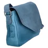 The Skandinavian Brand Damen Leder Umhängetasche  Blue : Produktbild-Vorschau 3
