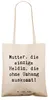 Mr. & Mrs. Panda Tote Bag Spruch Heldin Mutter - Produktbild-Vorschau 3