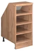 Dachschrägenschrank Vicco Rion Goldkraft Eiche 40 x 81.8 cm Produktbild-Vorschau 1