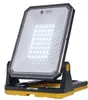 A portable LED work light on a stand. Produktbild-Vorschau