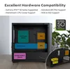Montech X5M (B), Micro Tower, PC, Schwarz, micro ATX, Produktbild-Vorschau 9