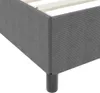 Boxspringbett Hellgrau 180 x 200 cm Cordstoff Produktbild-Vorschau 7