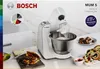 Bosch Küchenmaschine  1000W - MUM58258 *weiß/silber* Produktbild-Vorschau 2