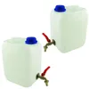 Wasserkanister 10l Wasserbehälter mit Hahn 2 Stuck Produktbild-Vorschau 1