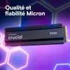 Crucial P510 Gen5 2280       1TB NVMe PCIe M.2 SSD mit Produktbild-Vorschau 7