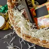 Creative Home Naturlig Oval Einkaufskorb Weidenkorb Produktbild-Vorschau 4