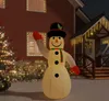 vidaXL Bonhomme de neige gonflable avec LED 300 cm Voir les images du produit 12