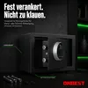 ONBEST Möbeltresor mit Fingerabdruck | M  | 4mm Stahltür | Produktbild-Vorschau 3