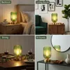 Lampa stołowa w stylu vintage na akumulator, zielona z Podgląd zdjęcia produktu 10
