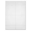 DURABLE Ersatzfolien CRYSTAL SIGN® 105x105 mm 40 St., Produktbild-Vorschau 2