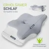 Juskys Nackenkissen 1er Set - Ergonomisch, Produktbild-Vorschau 4