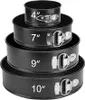 Springform, Set mit 4 Stück, Ø11/18/23/26cm, Backform, Produktbild-Vorschau 1