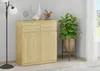 Sideboard Holzkommode mit 2 Schubladen u. 2 Türen Kiefer Produktbild-Vorschau 2