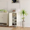 Schoenenkast 'Coleraine' met 1 deur, staal, 115 x 43 x 35 Productafbeelding-voorbeeld 2