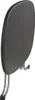 Gartentisch - Grau - Mecalit - Metallgestell - 140 x 90 cm Produktbild-Vorschau 6