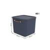 Rotho Aufbewahrungsbox 40L Maloja - Kunststoffbox mit Produktbild-Vorschau 4