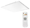 LED svítidlo RIVI 60 x 60 cm, 40 W, teplá-studená bílá, stmívatelné s ovladačem Produktbild-Vorschau