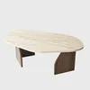 Skye Decor, Hochwertiger Couchtisch, Travertin und Walnuss, Produktbild-Vorschau 9