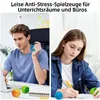 Fidget Toy Sensorik Bälle magnetisch 3 Stück Silikon Produktbild-Vorschau 2