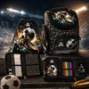 Sada školských potrieb s motívom futbalu pre chlapcov: Náhľad obrázku produktu 1
