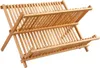égouttière Pliable En Bambou 42x33.5x25.5cm Voir les images du produit 3