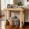 Mesa auxiliar de entrada VEVOR, ideal para colocar detrás Vista previa de la imagen del producto 2