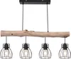Globo Lighting závěsné svítidlo kovové černé, 4x E27 Náhled obrázku produktu 8