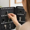 Szafka na klucze z 45 haczykami, 30 x 24 x 7,5 cm, HMF Podgląd zdjęcia produktu 9