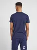 Hummel Hmlgo Baumwolle Logo T-Shirt S/S 7026 Marine L Produktbild-Vorschau 5
