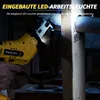 Akku-Säbelsäge Set Mit 2 Akkus + 4 Sägeblättern & Produktbild-Vorschau 11