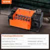 Bruska s upínacím pouzdrem VEVOR MR-13A, 120 W, 4500 Náhled obrázku produktu 7