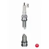 Two spark plugs are shown against a white background. One is fully assembled and the other is partially disassembled. Produktbild-Vorschau