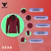 Damen Motorrad hoodie mit CE-Protektoren Produktbild-Vorschau 6
