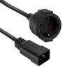 ACT AK5251, 0,2 meter, IEC C20, CEE7/3, 230 V, 16 A Productafbeelding-voorbeeld 1