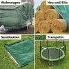 TTL Garden Premium Abdeckplane 1,5x6m 210g/m² grün + 17m Produktbild-Vorschau 6
