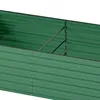 2er-Set Hochbeet 240x120x54cm Metall Ovales Gartenbeet, Produktbild-Vorschau 6