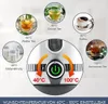 Lebenlang Wasserkocher, Edelstahl, Temperatureinstellung, Produktbild-Vorschau 10